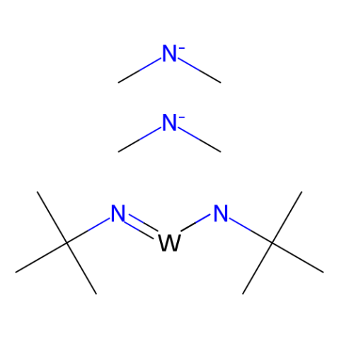 双(叔丁基亚氨基)双(二甲基氨基)钨(VI),Bis(t-butylimido)bis(dimethylamino)tungsten(VI)