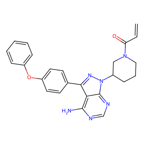 Ibrutinib (PCI-32765),Ibrutinib (PCI-32765)