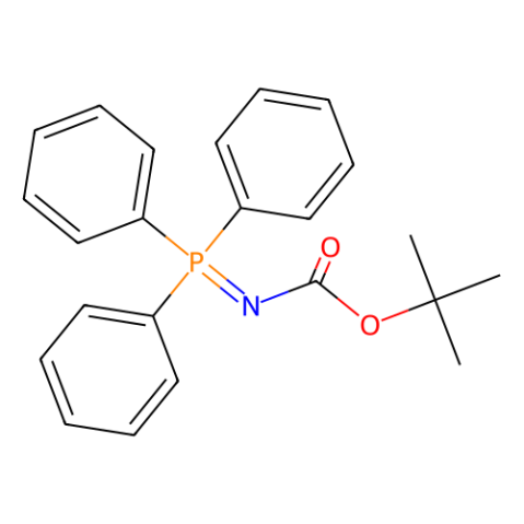 N-BOC-脒三苯基膦,N-BOC-IMINO-(TRIPHENYL)PHOSPHORANE