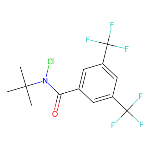 N-氯-N-(1,1-二甲基乙基)-3,5-双(三氟甲基)-苯甲酰胺,N-Chloro-N-(1,1-dimethylethyl)-3,5-bis(trifluoromethyl)-benzamide