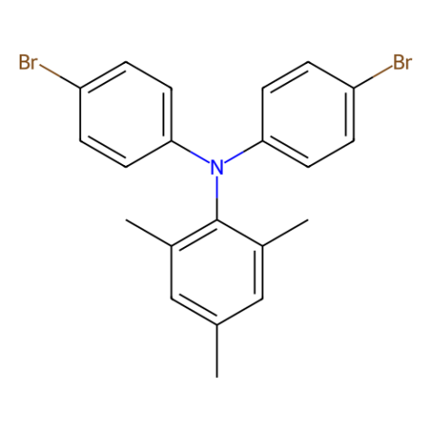 N,N-雙(4-溴苯基)-2,4,6-三甲基苯胺,N,N-Bis(4-bromophenyl)-2,4,6-trimethylaniline