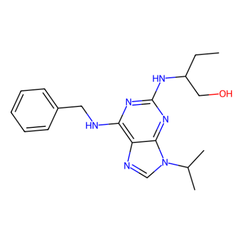 Roscovitine (Seliciclib,CYC202),Roscovitine (Seliciclib,CYC202)