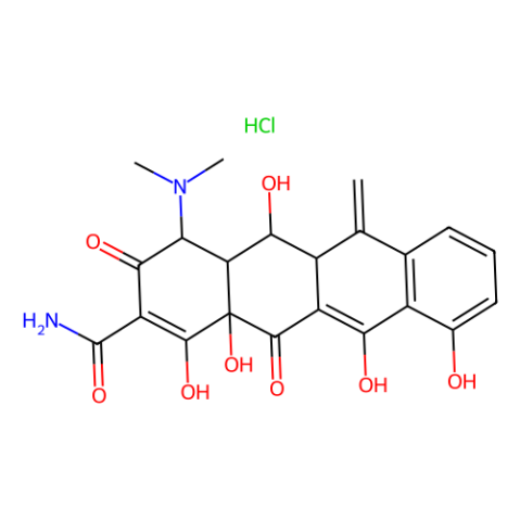 鹽酸甲烯土霉素,Methacycline HCl