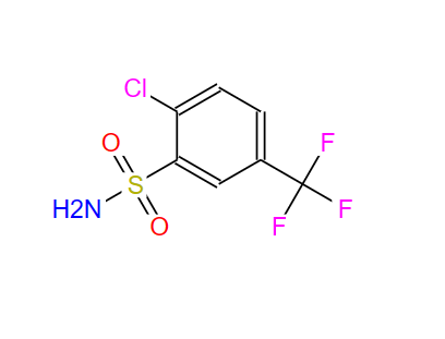 2-氯-5-三氟甲基苯磺酰胺,2-CHLORO-5-TRIFLUOROMETHYL-BENZENESULFONAMIDE