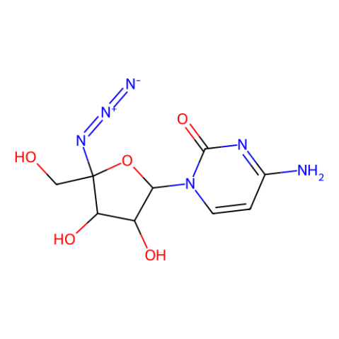 4'-叠氮基胞嘧啶核苷(R-1479),R-1479
