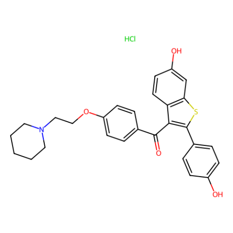 雷洛昔芬盐酸盐,Raloxifene HCl