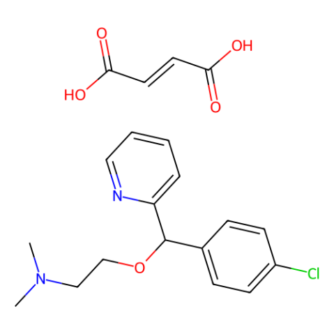 卡比沙明馬來酸鹽,CarbinoxamineMaleateSalt