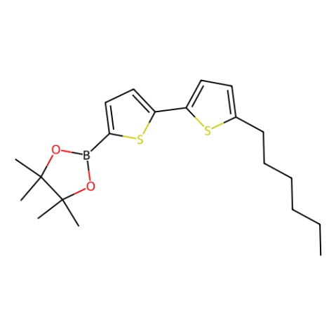 5′-己基-2,2′-联噻吩-5-硼酸频哪醇酯,5′-Hexyl-2,2′-bithiophene-5-boronic acid pinacol ester