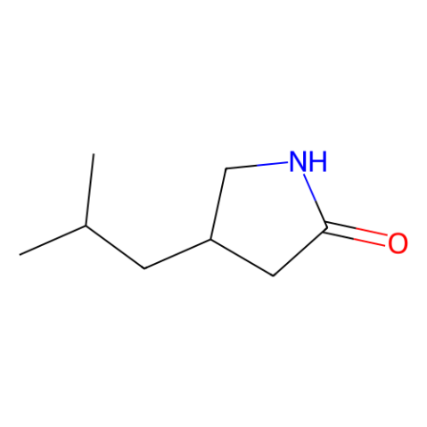 4-异丁基-2-吡咯烷酮,4-Isobutyl-2-pyrrolidinone