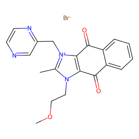 YM155 (Sepantronium Bromide),新型小分子survivin 抑制剂,YM155 (Sepantronium Bromide)