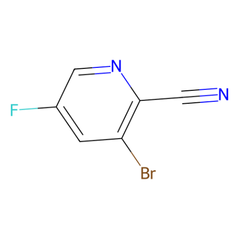 3-溴-5-氟吡啶啉,3-Bromo-5-fluoropicolinonitrile