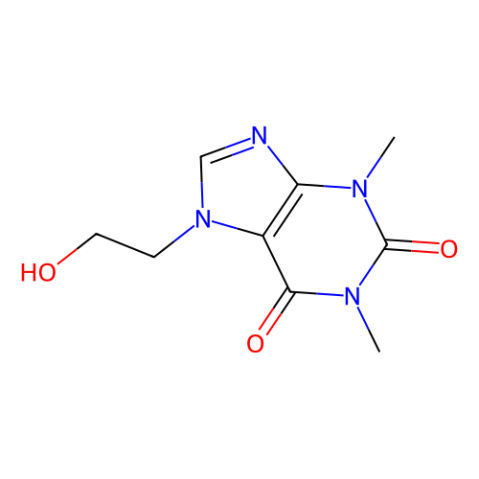 B-羥乙基茶堿,B-hydroxyethyltheophylline