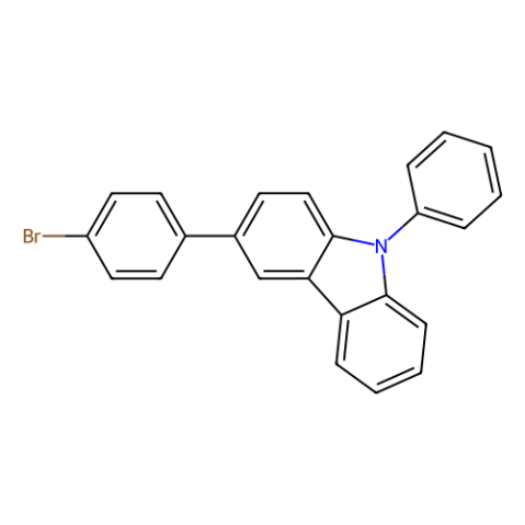 3-(4-溴苯基)-9-苯基咔唑,3-(4-Bromophenyl)-9-phenylcarbazole