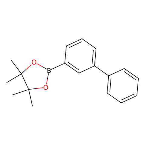 2-([1,1'-联苯基]-3-yl)-4,4,5,5-四甲基-1,3,2-二氧杂环戊硼烷,2-([1,1'-Biphenyl]-3-yl)-4,4,5,5-tetramethyl-1,3,2-dioxaborolane