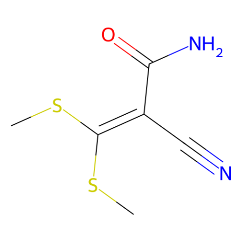 2-氰基-3,3-双(甲基硫代)丙烯酰胺,2-Cyano-3,3-bis(methylthio)acrylamide