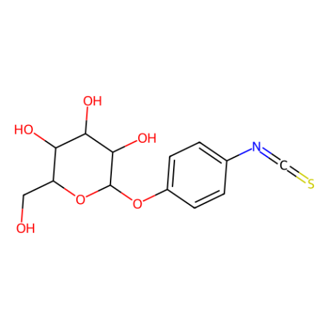 4-异硫氰酸苯基 α-D-吡喃甘露糖苷,4-Isothiocyanatophenyl α-D-Mannopyranoside