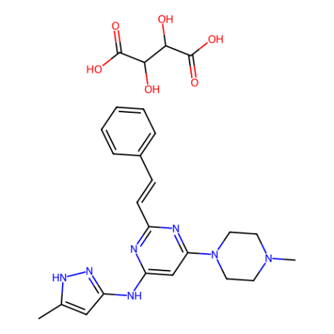 ENMD-2076 L-(+)-酒石酸,ENMD-2076 L-(+)-Tartaric acid