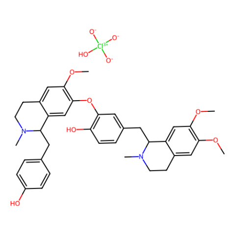 莲心碱高氯酸盐,Liensinine diperchlorate