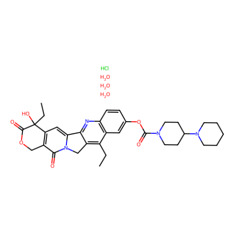 伊立替康盐酸盐 三水合物,Irinotecan HCl Trihydrate