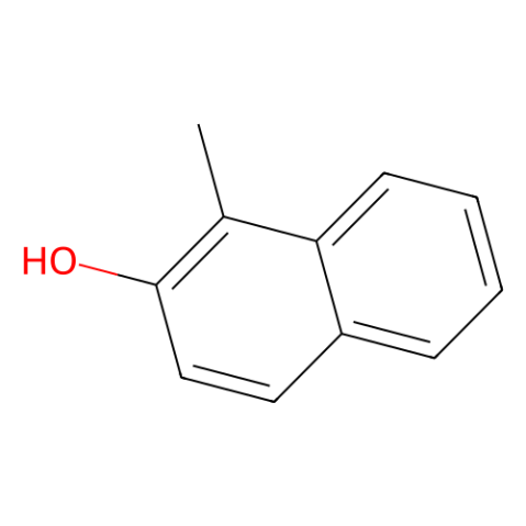 1-甲基-2-萘酚,1-Methylnaphthalen-2-ol