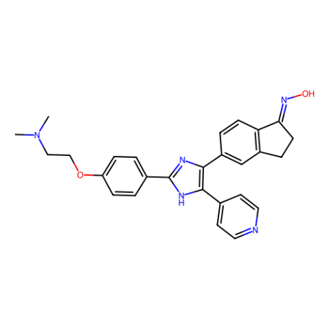 SB590885,B-Raf激酶抑制剂,SB590885