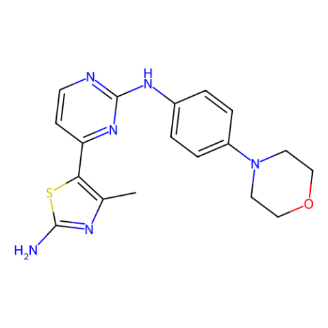 CYC116,Aurora A/B抑制剂,CYC116