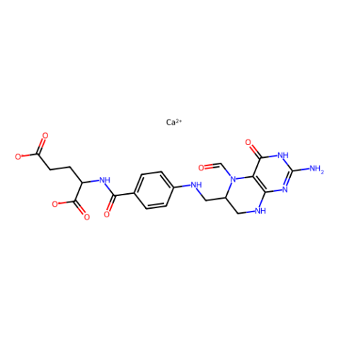 左亚叶酸钙,Calcium Levofolinate