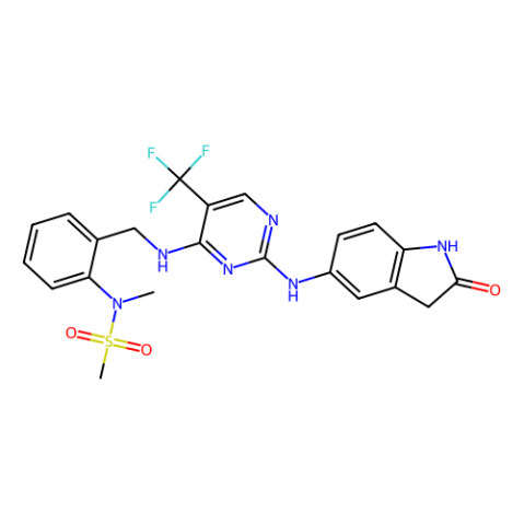 PF-431396,双重FAK / PYK2抑制剂,PF-431396