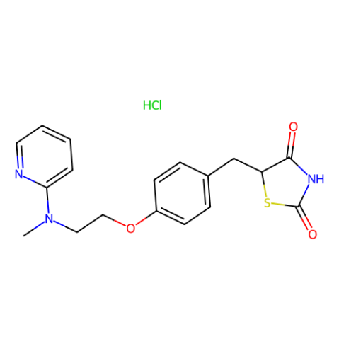 罗格列酮盐酸盐,Rosiglitazone HCl