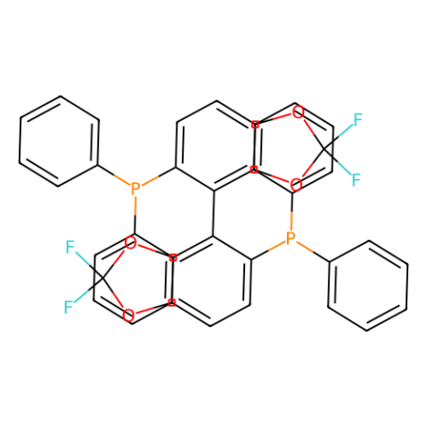 1,1'-[(4S)-2,2,2-',2'-四氟[4,4'-联-1,3-苯并二氧杂环戊]-5,5'-二基]双[1,1-二苯基膦],S-(+)-5,5''-Bis(diphenylphosphino)-2,2,2'',2''-tetrafluoro-4,4''-bi-1,3-benzodioxole