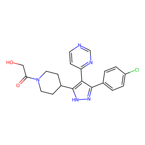 SD-06,p38α MAPK 的二芳基吡唑抑制剂,SD-06