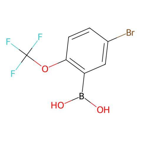 [5-溴-2-(三氟甲氧基)苯基]硼酸,[5-Bromo-2-(trifluoromethoxy)phenyl]boronic acid