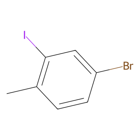 4-溴-2-碘-1-甲基苯,4-Bromo-2-iodo-1-methylbenzene