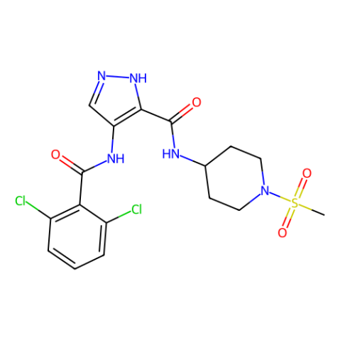 NVP-LCQ195,CDK杂环类抑制剂,NVP-LCQ195