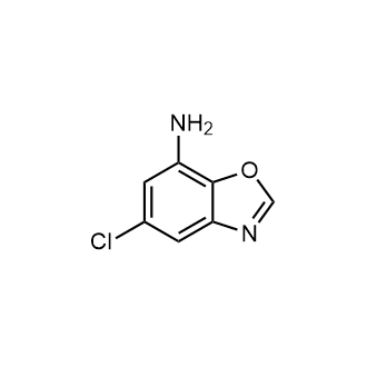 5-氯-1,3-苯并噁唑-7-胺,5-Chloro-1,3-benzoxazol-7-amine