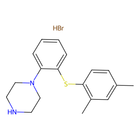 沃替西汀 (Lu AA21004) HBr,Vortioxetine (Lu AA21004) HBr