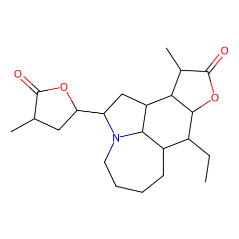 對(duì)葉百部堿,Tuberostemonine