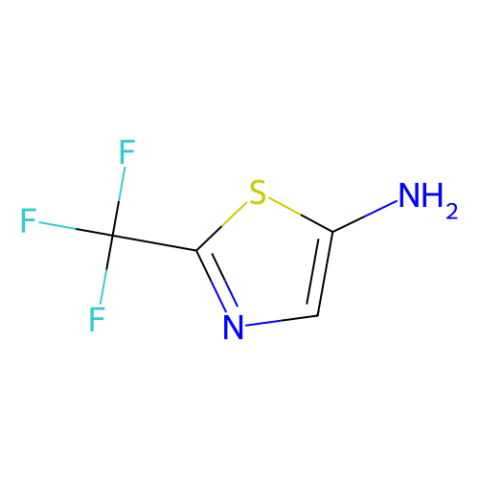 2-(三氟甲基)噻唑-5-胺,2-(Trifluoromethyl)thiazol-5-amine