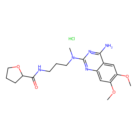 阿夫唑嗪盐酸盐,Alfuzosin hydrochloride