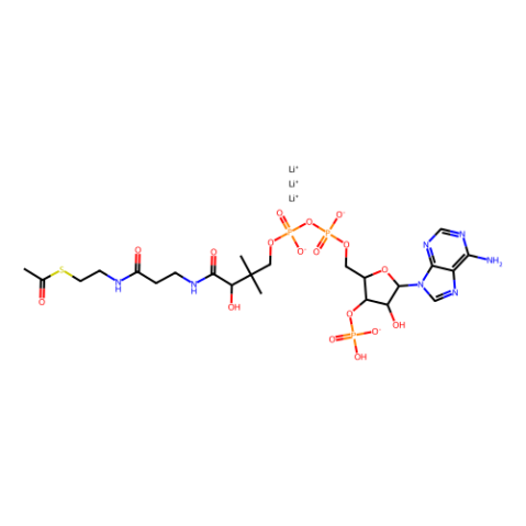 乙酰辅酶A三锂盐,Acetyl coenzyme A trilithium salt