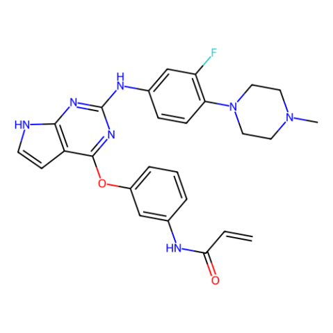 艾維替尼（AC0010）,Avitinib (AC0010)