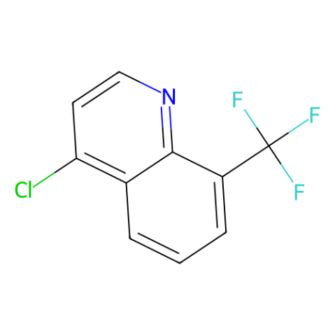 4-氯-8-(三氟甲基)喹啉,4-Chloro-8-(trifluoromethyl)quinoline