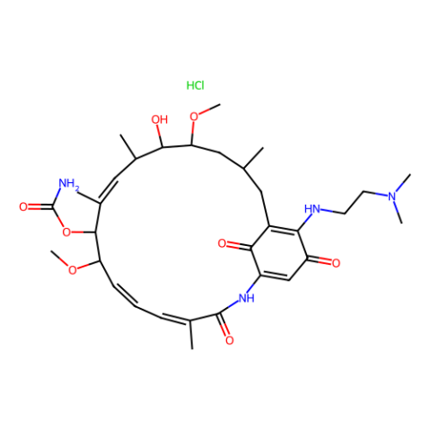 17-DMAG（阿维斯霉素）盐酸盐,17-DMAG (Alvespimycin) HCl