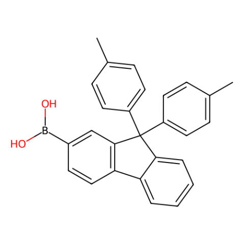 [9,9-二（对甲苯基）-芴-2-基]硼酸（含不同数量的酸酐）,[9,9-Di(p-tolyl)-fluoren-2-yl]boronic acid (contains varying amounts of Anhydride)