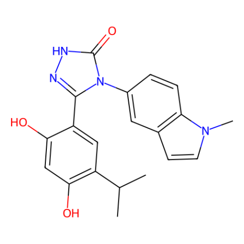 Ganetespib(STA-9090),Hsp90抑制劑,Ganetespib (STA-9090)