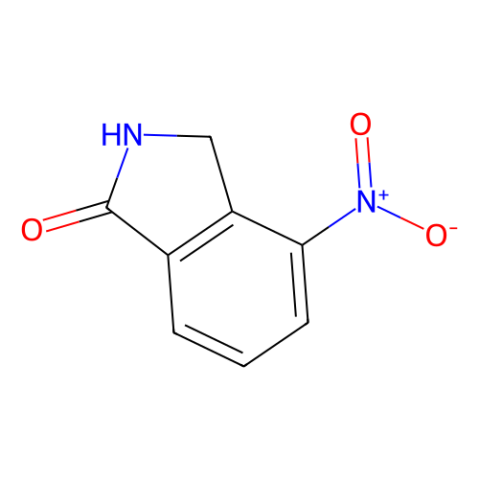 4-硝基-异吲哚啉-1-酮,4-Nitroisoindolin-1-one
