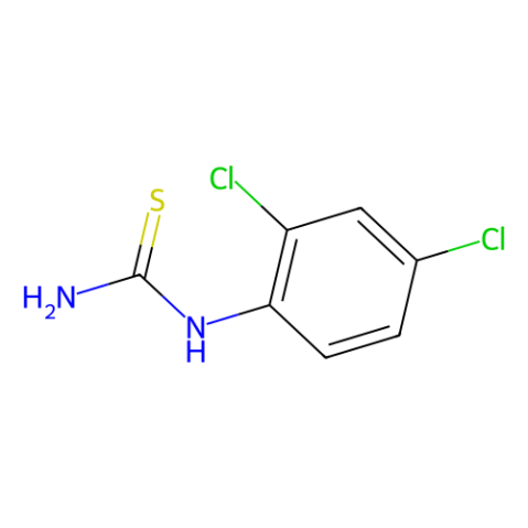2,5-二氯苯基硫脲,N-(2,4-Dichlorophenyl)thiourea