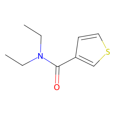 N,N-二乙基-3-噻吩甲酰胺,N,N-diethylthiophene-3-carboxylamide