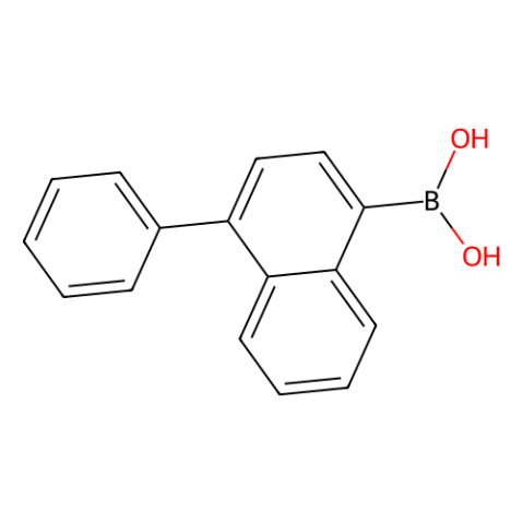 4-苯基萘-1-硼酸 (含不同量的酸酐),4-Phenylnaphthalene-1-boronic Acid (contains varying amounts of Anhydride)