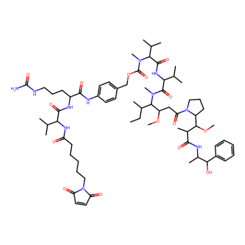 VcMMAE,用于偶联抗体,VcMMAE